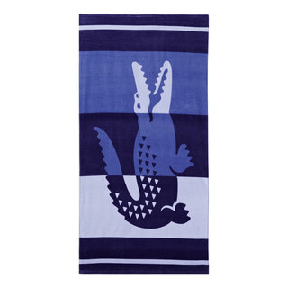 Lacoste Duke 100% Cotton Beach Towel - Modern - Beach Towels - by ...