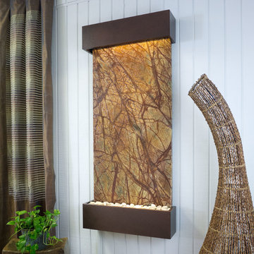Bluworld Classic Quarry Nojoqui Falls Rainforest Brown w/ Copper Vein Trim