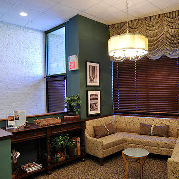 Law firm - happy employees and clients - work well in beautiful surroundings -