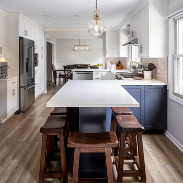 Classic Kitchen Redesign in Plymouth, Michigan