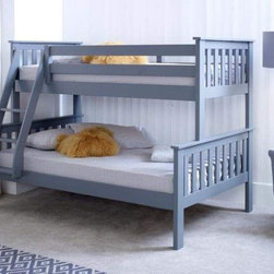 Love Sleep Shaker Triple Bunk Bed - Bunk Beds
