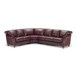 Sectional Sofa Battista A297 by Natuzzi Editions - Products