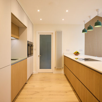 Scandi Kitchen and Living Space