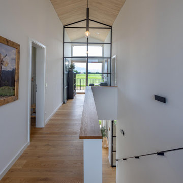 Einfamilienhaus mit Tinyhaus Chieming Flur OG Richtung Süd