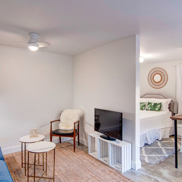 Garage to Guest Airbnb Conversion