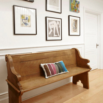 Entry/Hall - Subtle Eclecticism