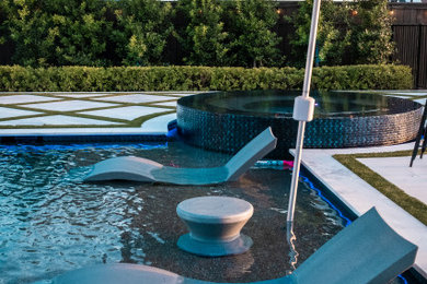 Inspiration for a pool remodel in Houston