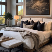 Master bed