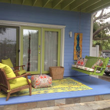 Porches, Decks, Patios & Gardens