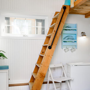 Inspiration för små maritima hem