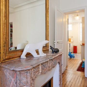 Appartement haussmannien au cœur des Batignolles