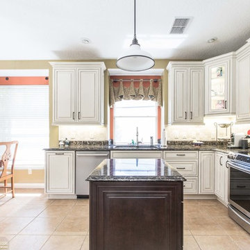 Owl (Waypoint) Zelmar Kitchen & Bath Remodel