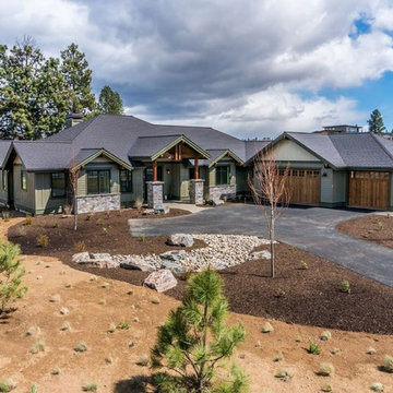 Farm House In Central Oregon