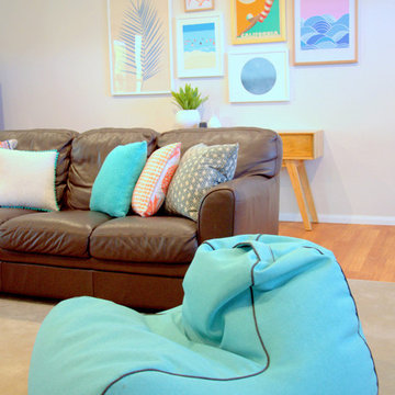 Summery Casual Playroom