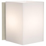 Besa Lighting - Besa Lighting 1SW-TITO07-SN Tito - 1 Light Mini Wall Sconce - Bulb Shape: T5  Dimable: Yes