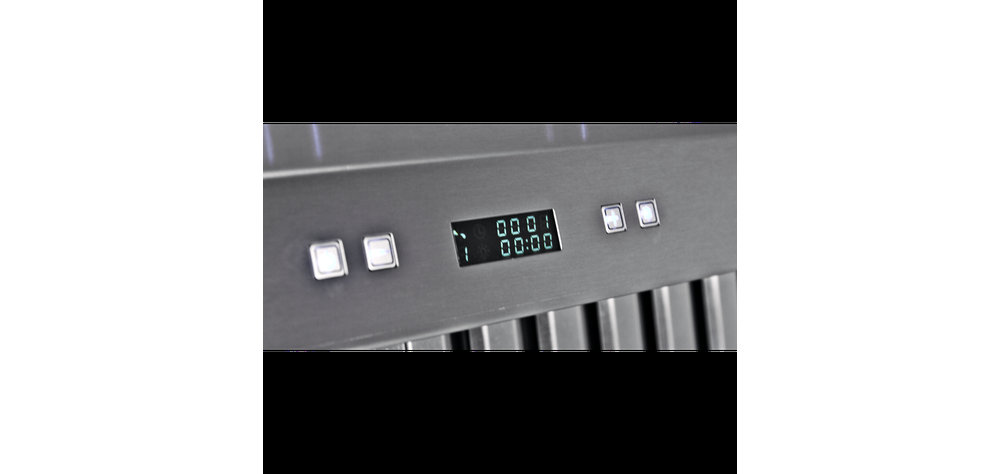 Proline PLFW 832 Professional Range Hood up to 2000 CFM, Brushed Stainless Steel, 60