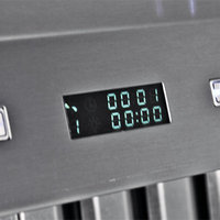 Proline PLFW 832 Professional Range Hood up to 2000 CFM, Brushed Stainless Steel, 60