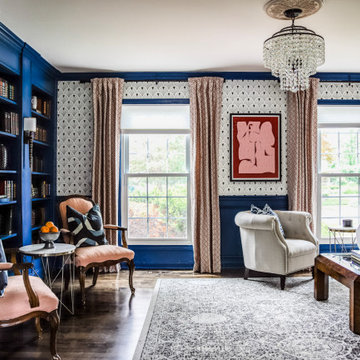 Living Room Featured In House Beautiful