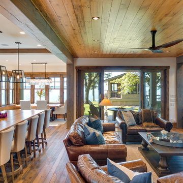 Central Minnesota Lake Home