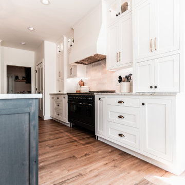 Classical Kitchen with Nostalgic Charm