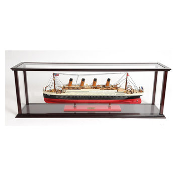 Display Case Traditional Antique For Cruise Liner Glass