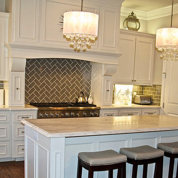 Transitional Kitchen & Bathroom