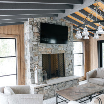 Refined Glam on Lower Whitefish Lake