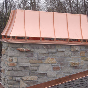 Copper - Chimney Caps and Shrouds