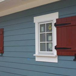 Custom Cypress Shutters - Building Materials