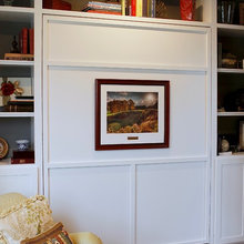 Living Room Murphy Bed