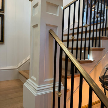 Project #133 | Sophisticated Staircase with a Gallery