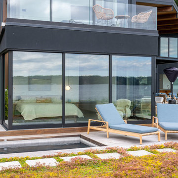 Pebble Beach Residence, Camano Island WA