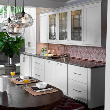 Artistic Winnetka Kitchen