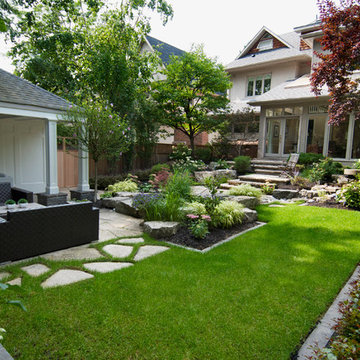 Backyards