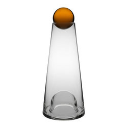 Fia Carafe &ndash; Amber - Carafes