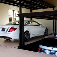 multi car garage