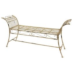 Farmhouse Outdoor Benches by Homesquare