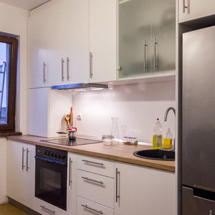 Bucatarie MDF Vopsit Alb