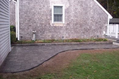 This is an example of a traditional landscaping in Providence.