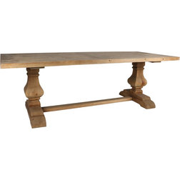 Traditional Dining Tables by HedgeApple