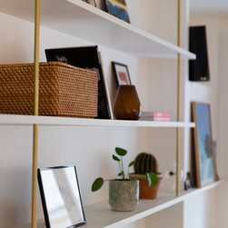 renovation appartement rue Fessart - ラック