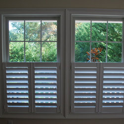 Cafe Shutters - Interior Shutters