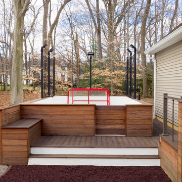 Outdoor Living for An Active Family