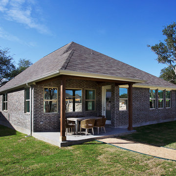 Austin, Texas | Larkspur - Premier Mahogany Patio