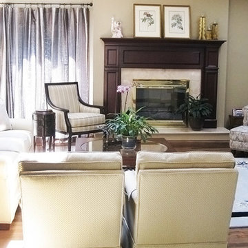 Traditional living room