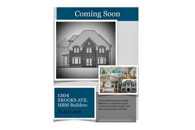 1304 Brooks Avenue ITB Raleigh Custom Build Available for Presale