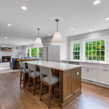 Oakton Addition and Kitchen Remodel