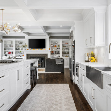 Kitchen. Interior Remodel in Lake Forest