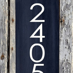 Address Plaques, House Numbers - House Numbers