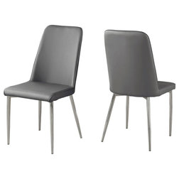 Midcentury Dining Chairs by Monarch Specialties